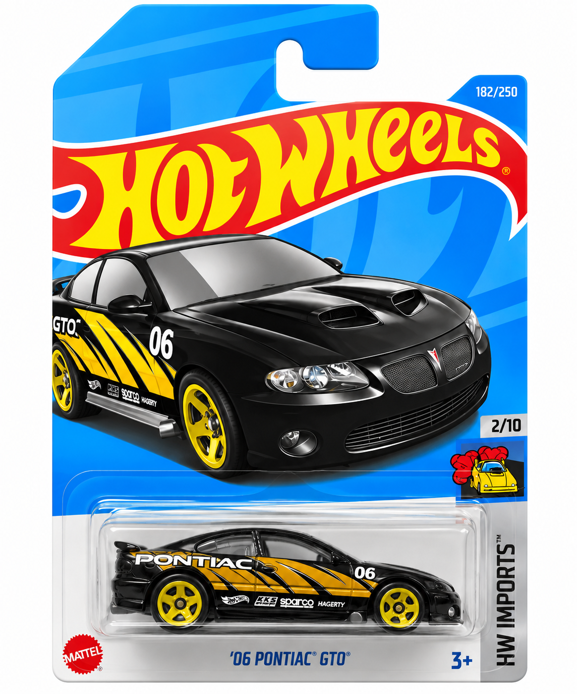 Básico 020 - ’06 PONTIAC GTO