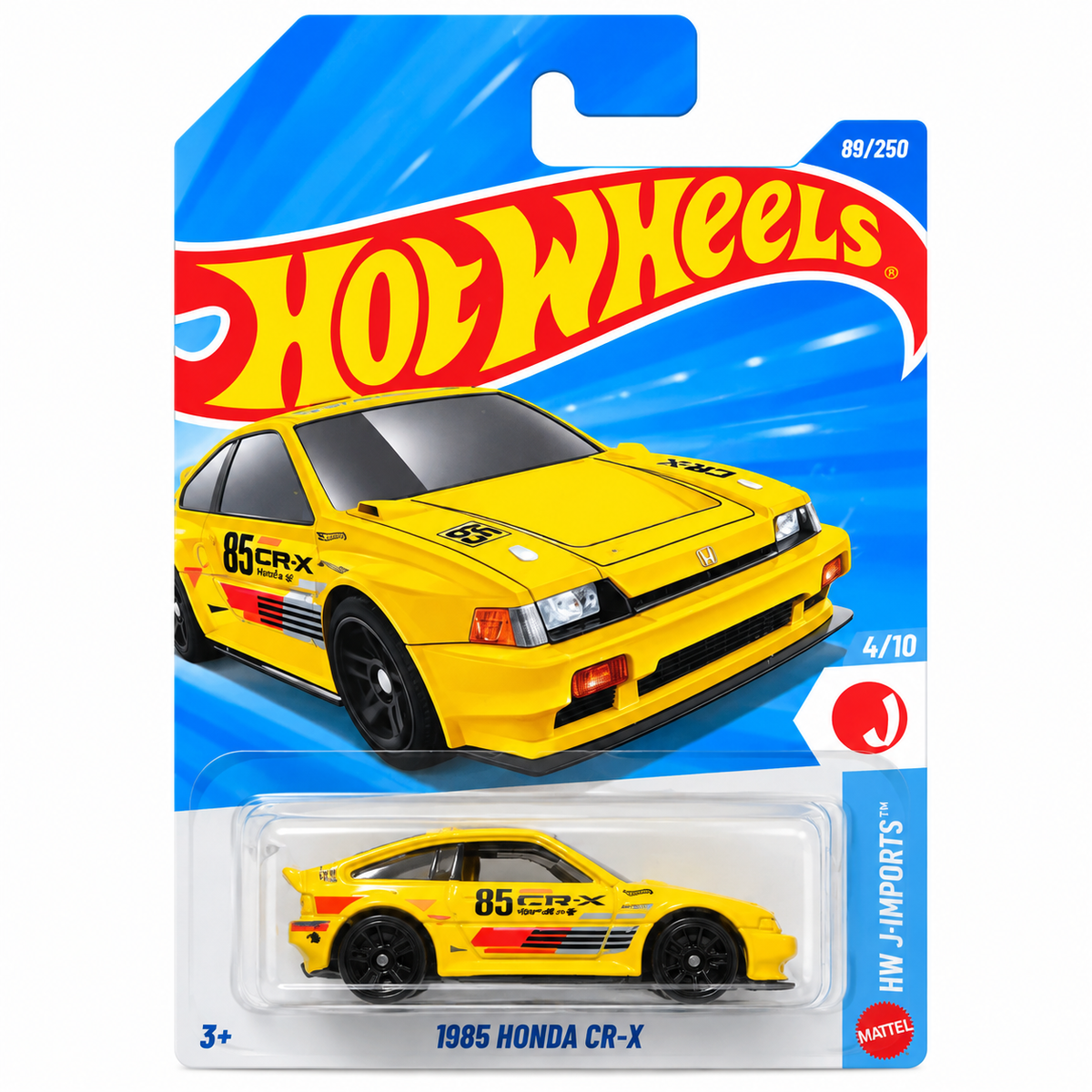 Básico 024 - 1985 HONDA CR-X