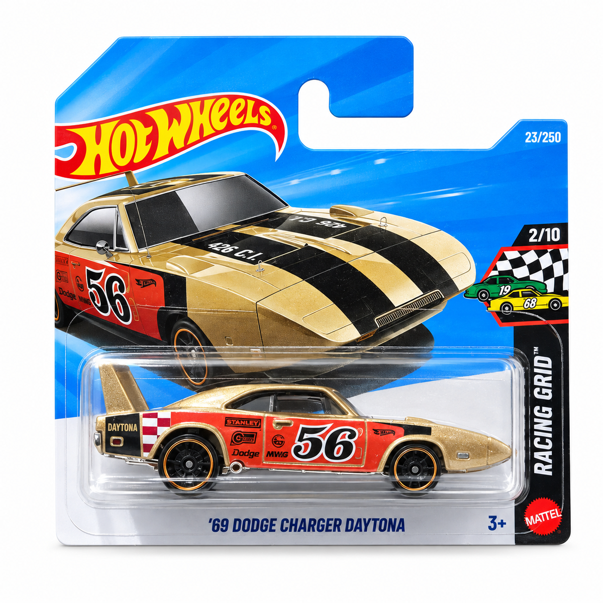 Premium 566  -DODGE CHARGER DAYTONA cartón Europeo