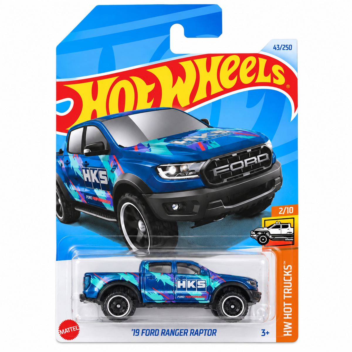 Básico 029 - ’19 FORD RANGER RAPTOR