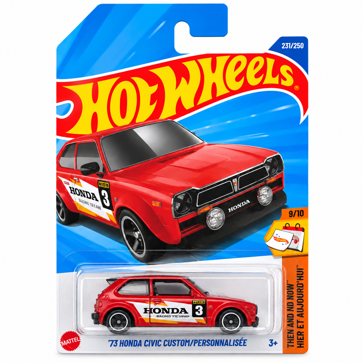 Básico 034 - ’73 HONDA CIVIC CUSTOM