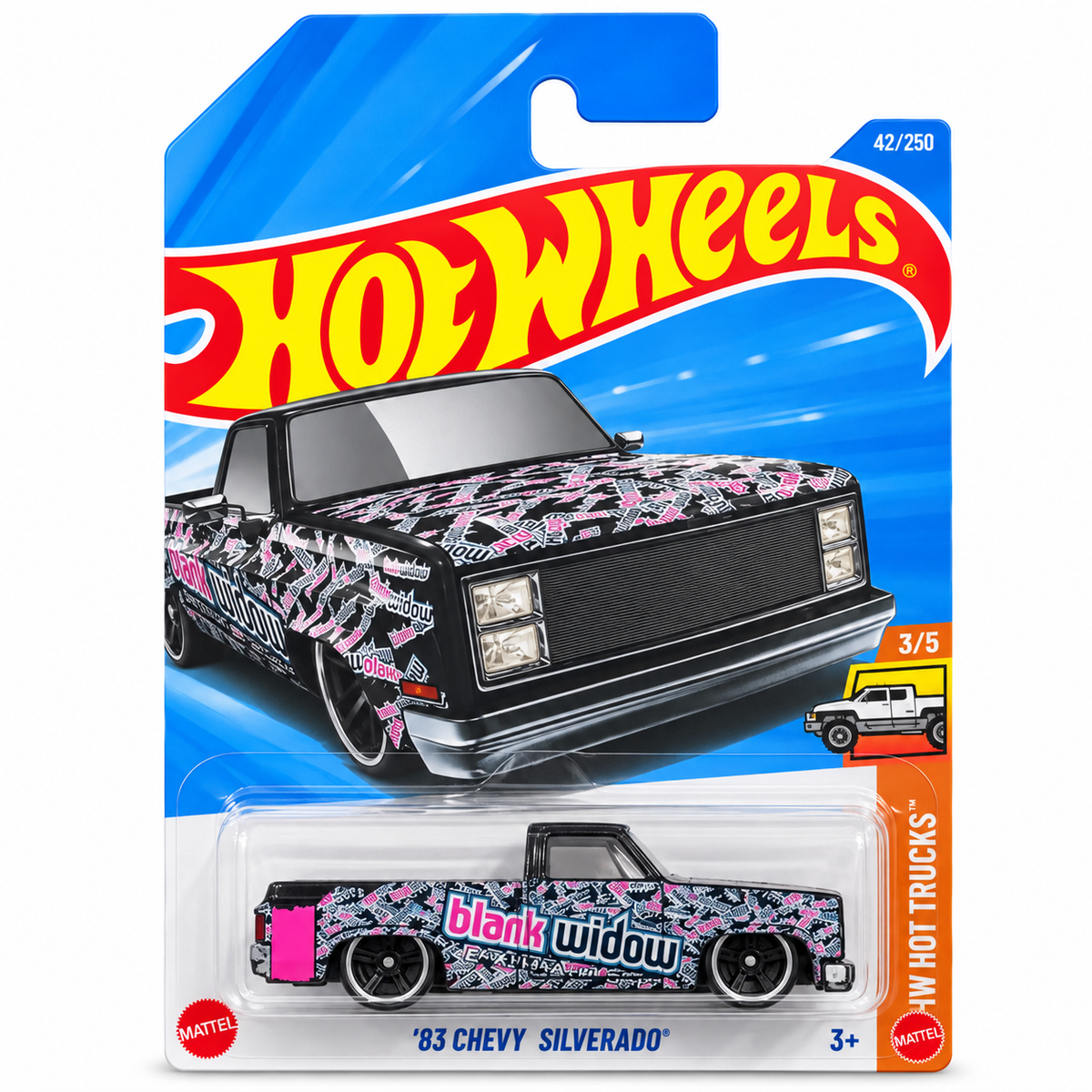 HotWheels 705 - ’83 CHEVY SILVERADO