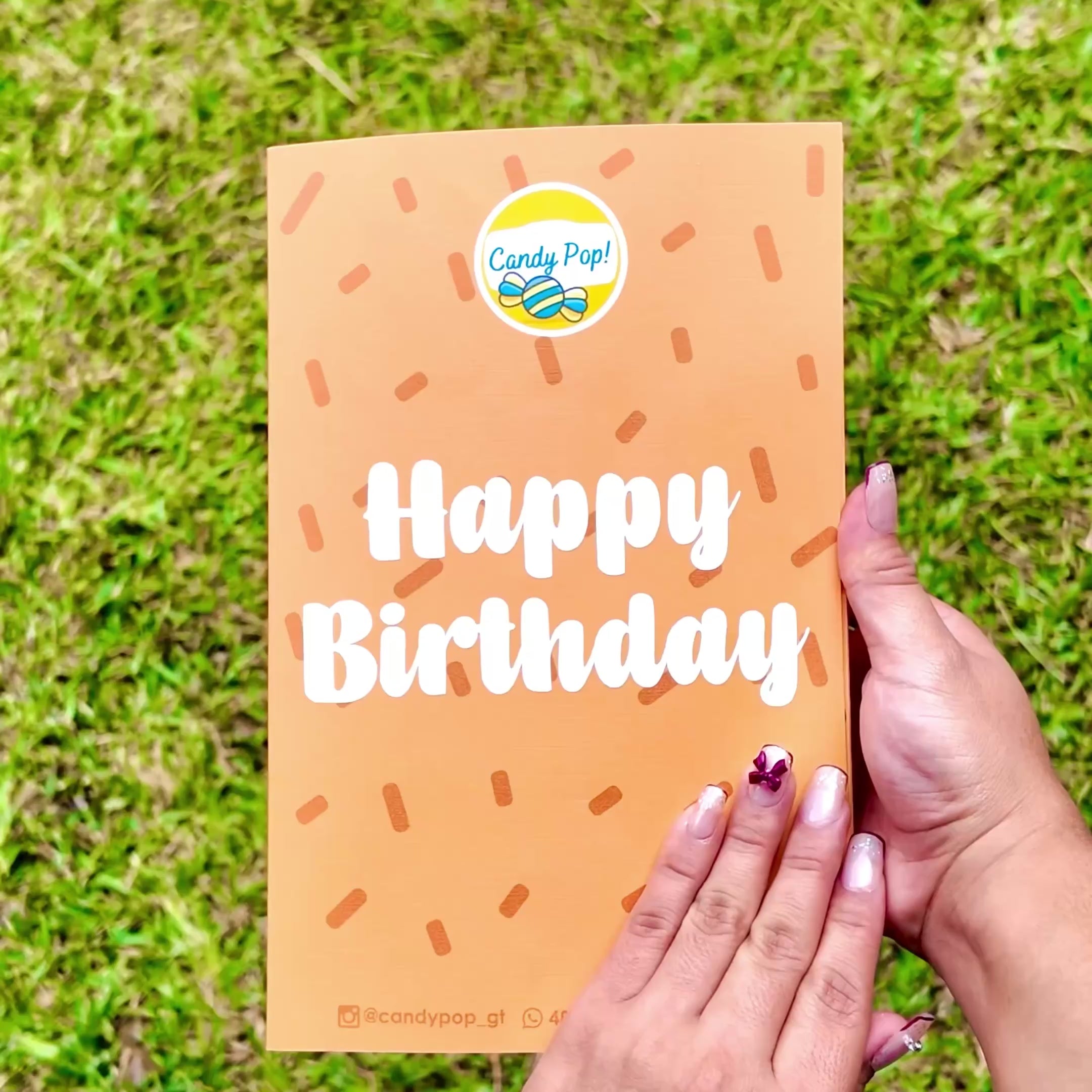 Tarjeta Pastelito